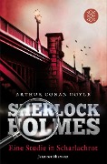 Cover-Bild zum Titel 'Sherlock Holmes - Eine Studie in Scharlachrot' von 'Arthur Conan Doyle'