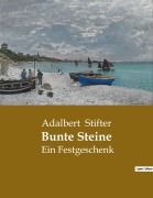 Cover-Bild zum Titel 'Bunte Steine' von 'Adalbert Stifter'