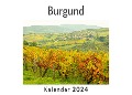 Cover-Bild zum Titel 'Burgund (Wandkalender 2024, Kalender DIN A4 quer, Monatskalender im Querformat mit Kalendarium, Das perfekte Geschenk)' von 'Anna Müller'