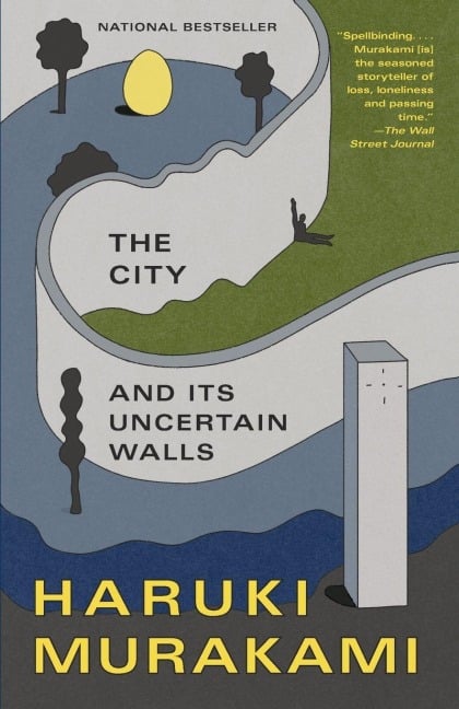 The City and Its Uncertain Walls - Haruki Murakami