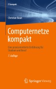 Cover-Bild zum Titel 'Computernetze kompakt' von 'Christian Baun'