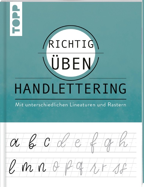 richtig üben Handlettering - Katharina Hailom