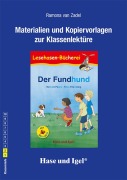 Cover-Bild zum Titel 'Der Fundhund / Silbenhilfe. Begleitmaterial' von 'Ramona van Zadel'