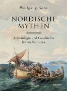 Cover-Bild zum Titel 'Nordische Mythen' von 'Wolfgang Korn'
