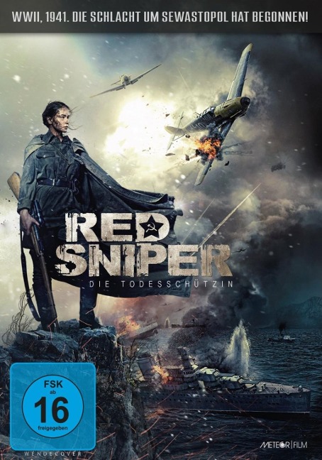 Red Sniper - Die Todesschützin - Maksim Budarin, Maksim Dankevich, Leonid Korin, Sergey Mokritskiy, Egor Olesov