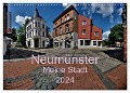 Neumünster - Meine Stadt (Wandkalender 2024 DIN A3 quer), CALVENDO Monatskalender - Ewald Steenblock