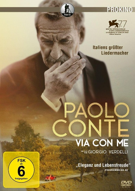 Paolo Conte - Via con me - Giorgio Verdelli, Paolo Conte