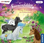 Cover-Bild zum Titel 'Sternenfohlen: Neue Freunde im Einhornland' von 'Linda Chapman, Cordula Setsman'