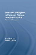Cover-Bild zum Titel 'Errors and Intelligence in Computer-Assisted Language Learning' von 'Trude Heift, Mathias Schulze'