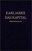 Cover-Bild zum Titel 'Das Kapital 2. Kritik der politischen Ökonomie' von 'Karl Marx'