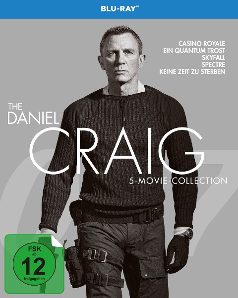James Bond: The Daniel Craig 5-Movie-Collection - Paul Haggis, Robert Wade, Neal Purvis, Ian Fleming, Robert Wade