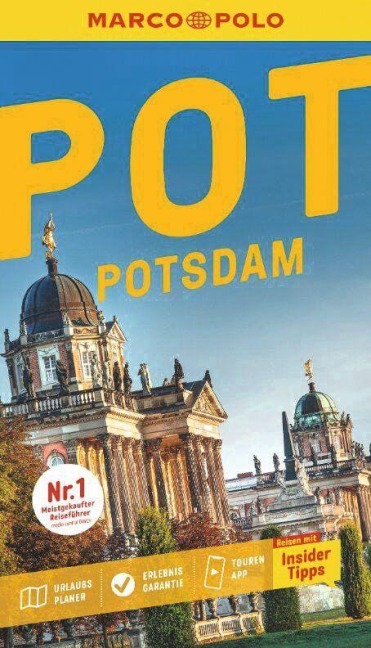 MARCO POLO Reiseführer Potsdam - Juliane Schader