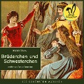 Cover-Bild zum Titel 'Brüderchen und Schwesterchen' von 'Brüder Grimm'