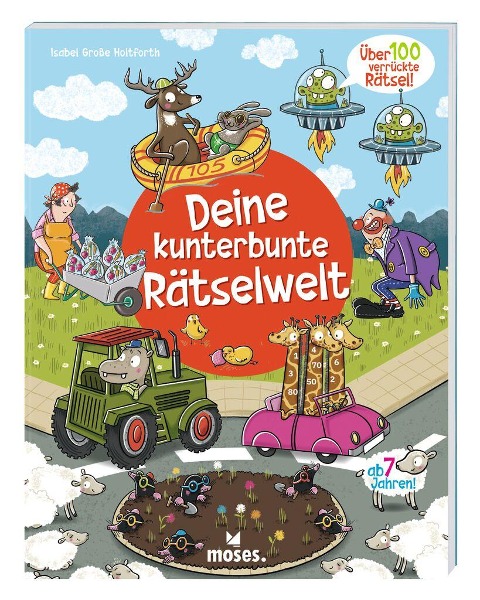 Deine kunterbunte Rätselwelt - Isabel Große-Holtforth