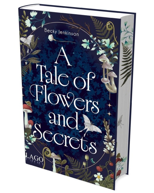 A Tale of Flowers and Secrets - Becky Jenkinson