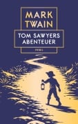 Cover-Bild zum Titel 'Tom Sawyers Abenteuer' von 'Mark Twain'