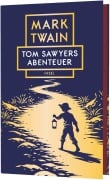 Cover-Bild zum Titel 'Tom Sawyers Abenteuer' von 'Mark Twain'
