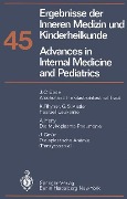 Ergebnisse der Inneren Medizin und Kinderheilkunde / Advances in Internal Medicine and Pediatrics - P. Frick, A. Prader, G. A. Martini, G. -A. von Harnack
