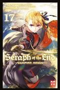 Cover-Bild zum Titel 'Seraph of the End - Band 17' von 'Takaya Kagami'