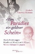 Cover-Bild zum Titel '"Vom Paradies ein goldner Schein"' von 'Elisabeth Trautwein-Heymann'