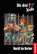 Cover-Bild zum Titel 'Die drei ??? Kids 33. Nacht im Kerker (drei Fragezeichen Kids)' von 'Ulf Blanck'