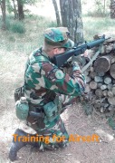 Cover-Bild zum Titel 'Training for Airsoft' von 'Taylor E. Baxter'