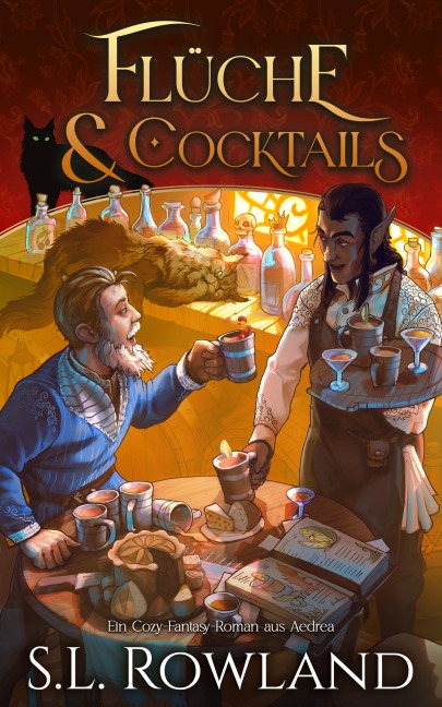 Flüche und Cocktails - S. L Rowland