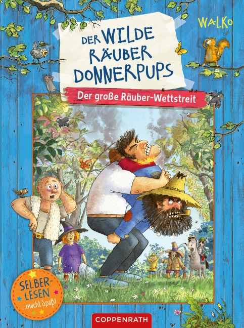 Der wilde Räuber Donnerpups (Leseanfänger, Bd. 2) - Walko