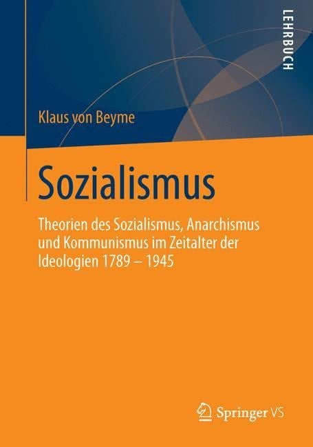 Sozialismus - Klaus Von Beyme