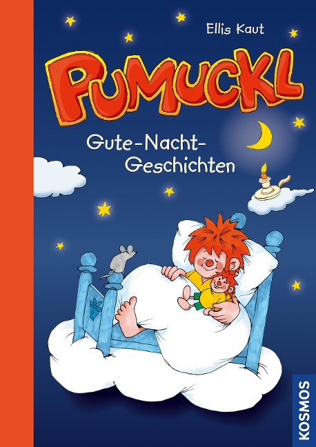 Pumuckl Vorlesebuch - Gute-Nacht-Geschichten - Ellis Kaut, Uli Leistenschneider