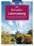 Cover-Bild zum Titel 'KOMPASS Radreiseführer Lahnradweg' von ''
