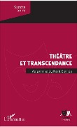 Cover-Bild zum Titel 'Théâtre et transcendance' von 'Suire'