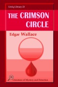 Cover-Bild zum Titel 'The Crimson Circle' von 'Edgar Wallace'