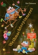 Cover-Bild zum Titel 'Weihnachtsspinnerei' von 'Kai Pannen'