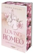 Cover-Bild zum Titel 'Magnolia Falls 1: Loving Romeo' von 'Laura Pavlov'