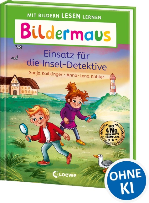 Bildermaus - Einsatz für die Insel-Detektive - Sonja Kaiblinger