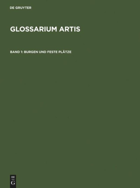 Burgen und Feste Plätze - 