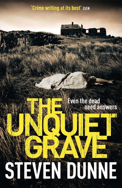 The Unquiet Grave (DI Damen Brook 4) - Steven Dunne