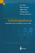 Cover-Bild zum Titel 'Codierungstheorie' von 'Anton Betten, Harald Fripertinger, Adalbert Kerber, Alfred Wassermann, Karl-Heinz Zimmermann'