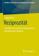 Cover-Bild zum Titel 'Reziprozität' von 'Luigino Bruni'