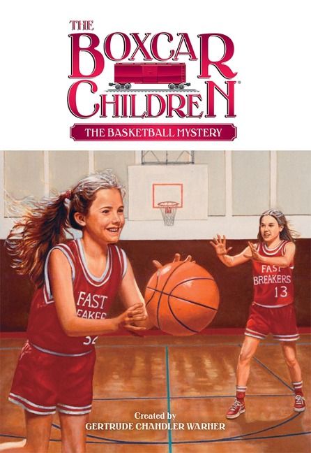 Basketball Mystery - Gertrude Chandler Warner