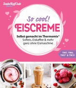 Cover-Bild zum Titel 'Zaubertopf Einfach lecker! EISCREME' von 'Redaktion ZauberTopf'