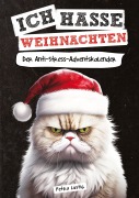 Cover-Bild zum Titel 'Ich hasse Weihnachten!' von 'Petra Lustig'