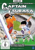 Cover-Bild zum Titel 'Captain Tsubasa - Die tollen Fußballstars' von 'Yôichi Takahashi, Hiromoto Tobisawa'