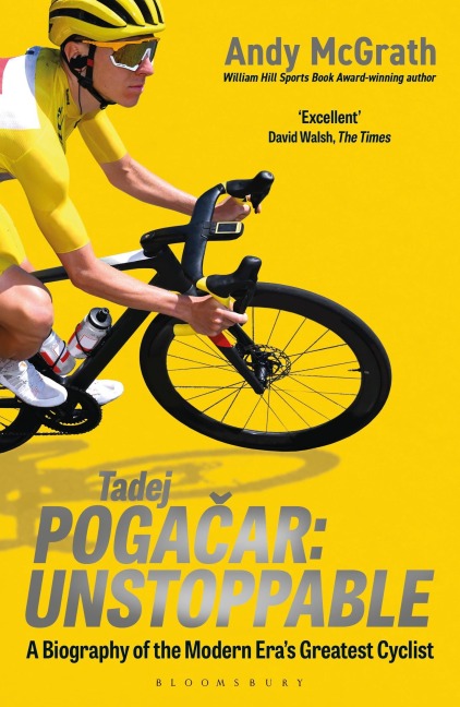 Tadej Pogacar - Andy Mcgrath
