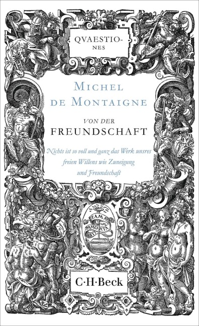 Von der Freundschaft - Michel De Montaigne