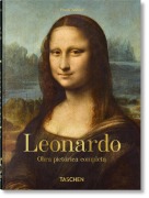 Cover-Bild zum Titel 'Leonardo. Obra pictórica completa. 45th Ed.' von 'Frank Zöllner'