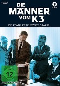 Cover-Bild zum Titel 'Die Männer vom K3' von 'Harald Vock, Gert Steinheimer, Rasi Levinas, Raimund Weber, Gast Waltzing'