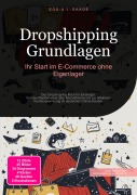 Cover-Bild zum Titel 'Dropshipping Grundlagen' von 'Eos A. I. Saage'