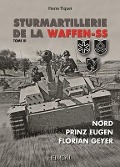 Cover-Bild zum Titel 'Sturmartillerie de la Waffen-SS' von 'Pierre Tiquet, Paul Cherrier'
